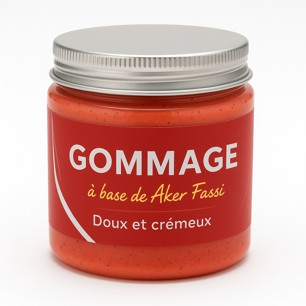 Gommage aker fassi