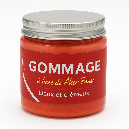 Gommage aker fassi